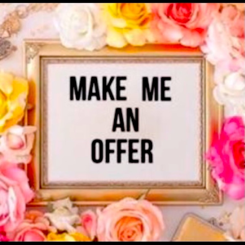 Make me an offer
